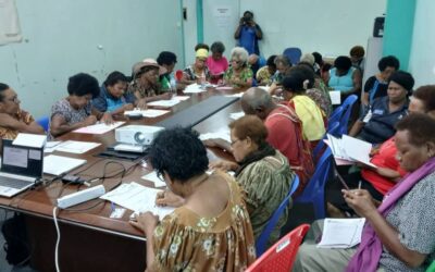 NAMBAWAN SUPER LIMITED HAS CONDUCTED FINANCIAL LITERACY TRAINING WITH THE RETIREES FROM NCD PROVINCIAL HEALTH AUTHORITY