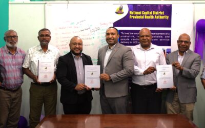 NCD PROVINCIAL HEALTH AUTHORITY AND BURNET INSTITUTE FORGE STRATEGIC PARTNERSHIP FOR HEALTH ADVANCEMENT IN NCD PHA