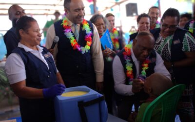 THE NCD PROVINCIAL HEALTH AUTHORITY’S MANAGEMENT IS IN FULL SUPPORT OF POLIO VACCINATION CAMPAIGN IN THE NATIONAL CAPITAL DISTRICT